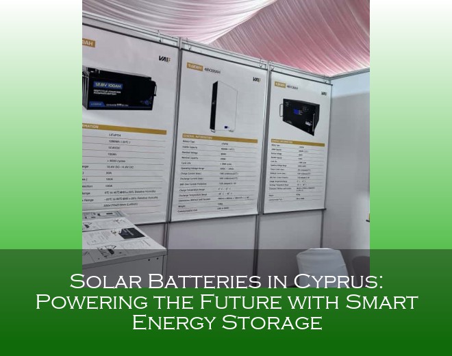 Solar Batteries in Cyprus: Powering the Future with Smart Energy Storage